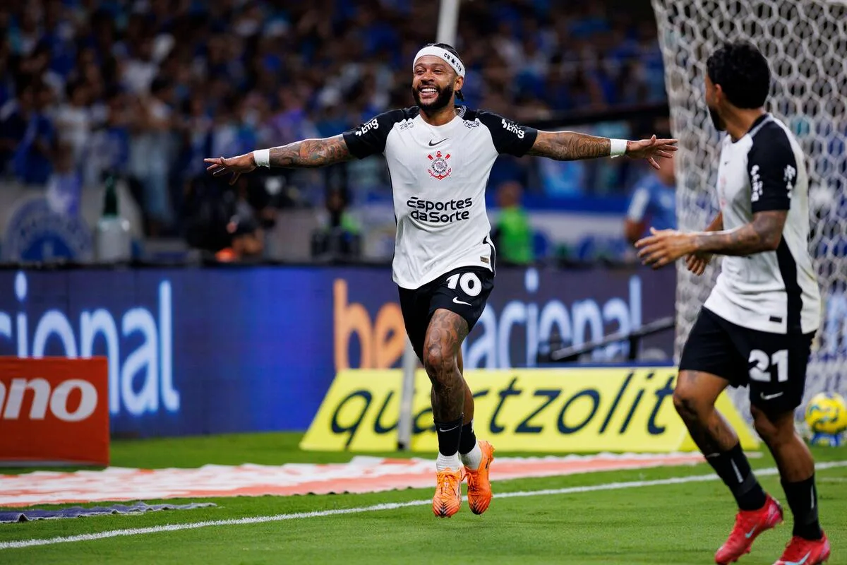 Corinthians não perde para o Cruzeiro em casa há 6 anos; veja as odds