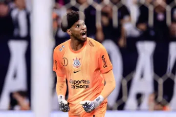 Hugo Souza, do Corinthians