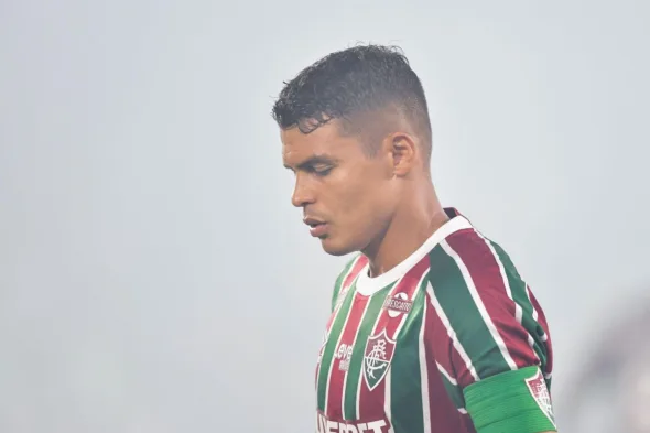 Thiago Silva se despede no vestiário e deve deixar o Fluminense
