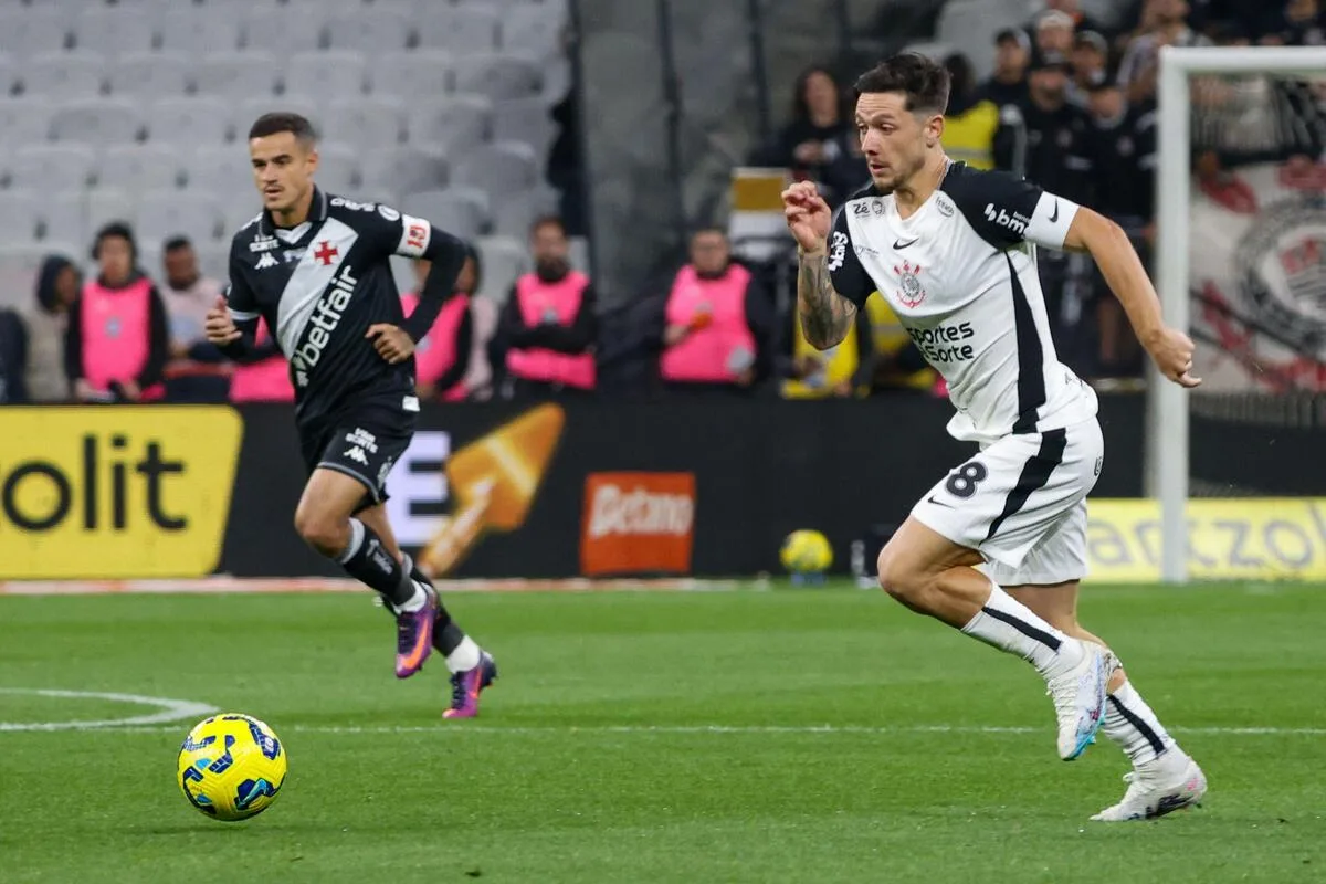 Vasco defende tabu de 17 anos após empate com o Corinthians; veja para apostar