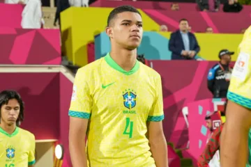 Luis Eduardo pela Seleção Brasileira