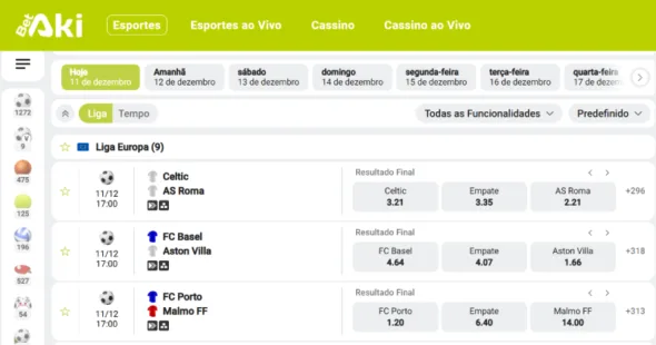 Apostas Betaki Betaki