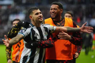Bruno Guimarães, do Newcastle