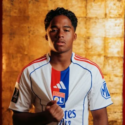 Anúncio de Endrick viraliza e bate recorde em rede social do Lyon