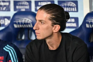 Filipe Luís, do Flamengo