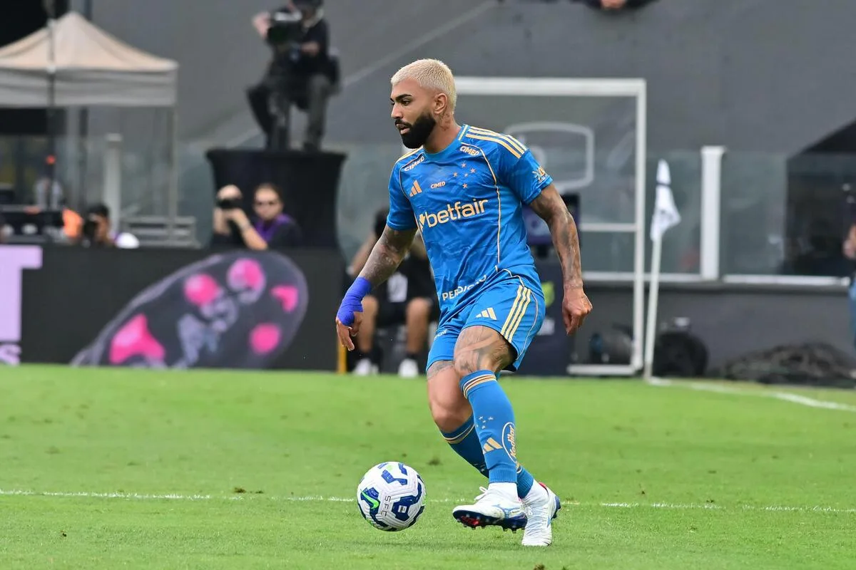 Saída de Gabigol do Cruzeiro cada vez mais próxima