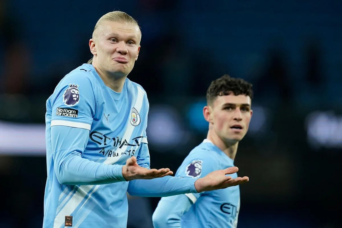 Haaland ultrapassa Cristiano Ronaldo com marca histórica na Premier League