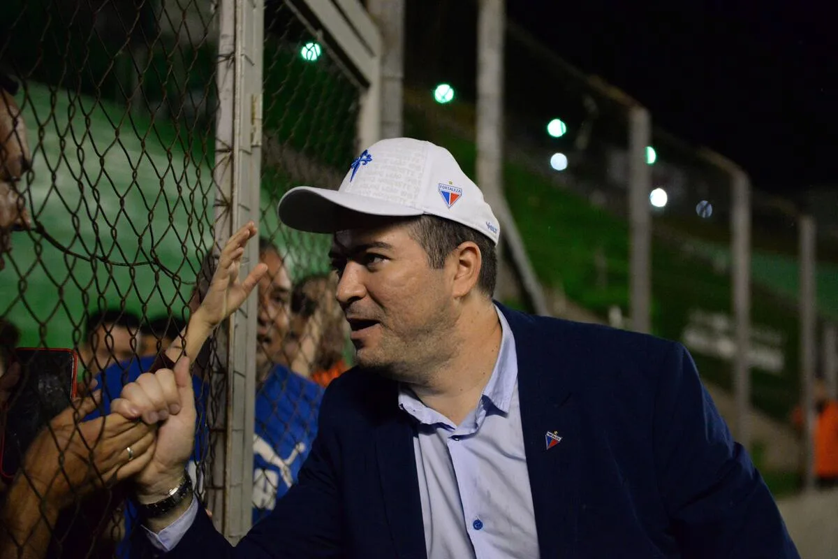 Corinthians faz proposta por CEO do Fortaleza para ser diretor executivo de futebol