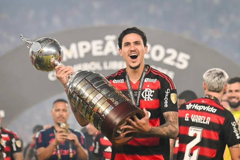 Flamengo está pessimista para contar com Pedro na Copa Intercontinental