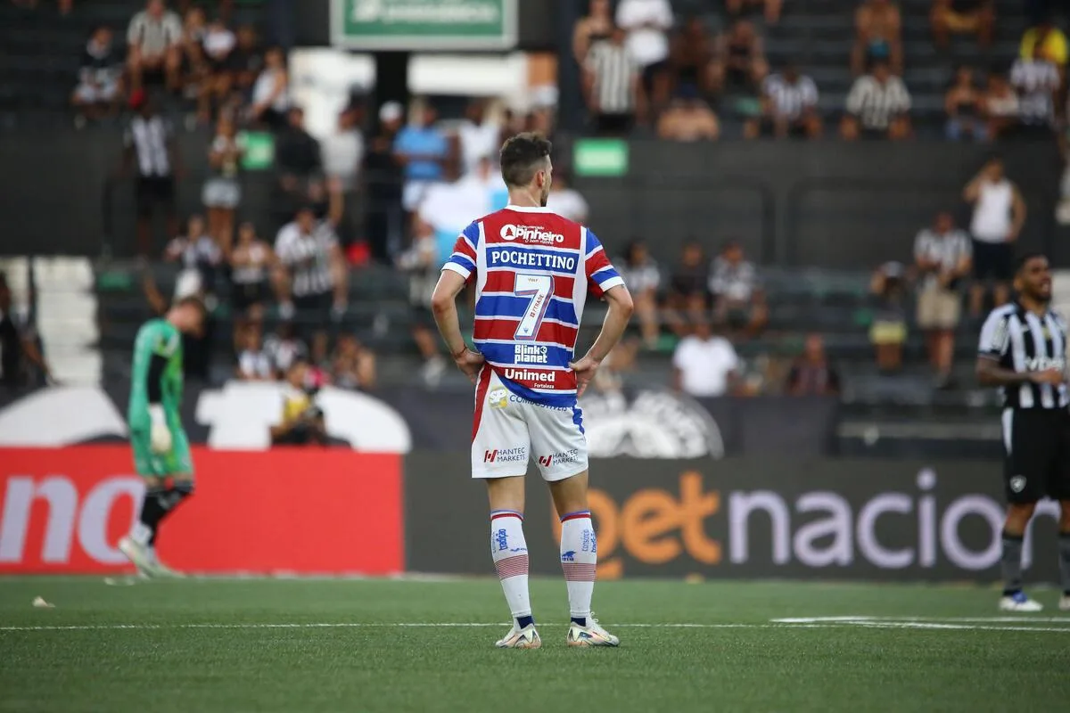 São Paulo mira três jogadores do Fortaleza para 2026