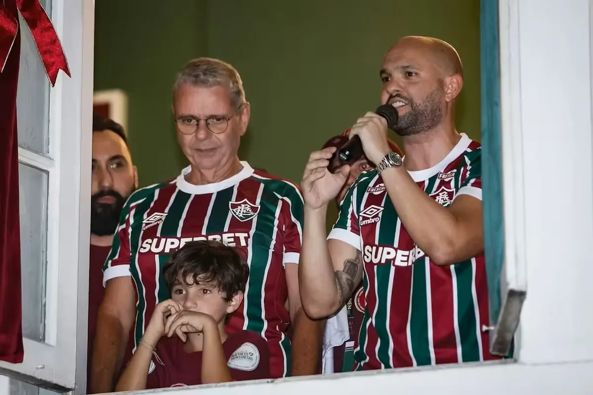 Novo Presidente do Fluminense se posiciona sobre SAF do Tricolor
