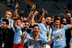 Brasileiro do Pyramids diz que equipe fará o maior jogo da história contra o Flamengo