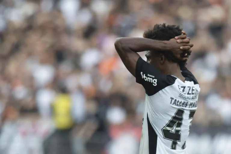 Corinthians mira corte de R$ 6,2 milhões na folha e coloca Talles Magno na lista de saídas
