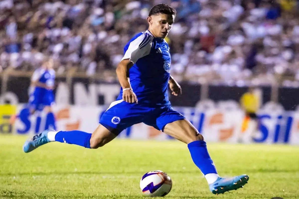 Com ótimo desempenho na Copinha, jovem do Cruzeiro desperta interesse do Benfica