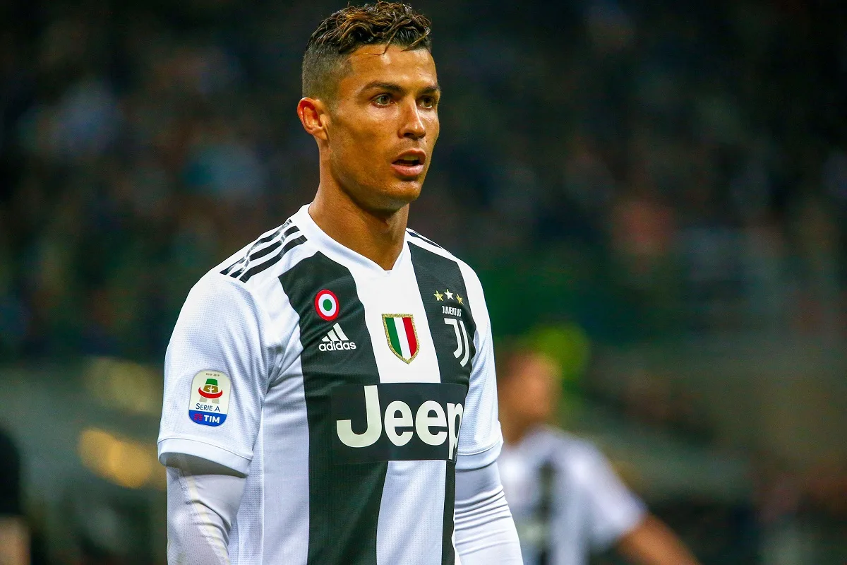 Juventus sofre revés na Justiça e terá que pagar milhões a Cristiano Ronaldo