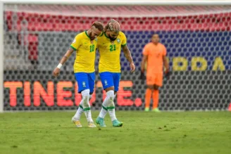 Gabigol e Neymar
