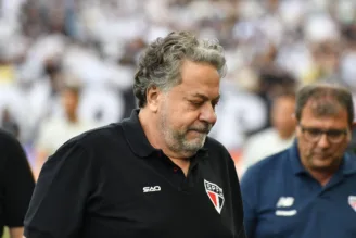 Julio Casares, do São Paulo