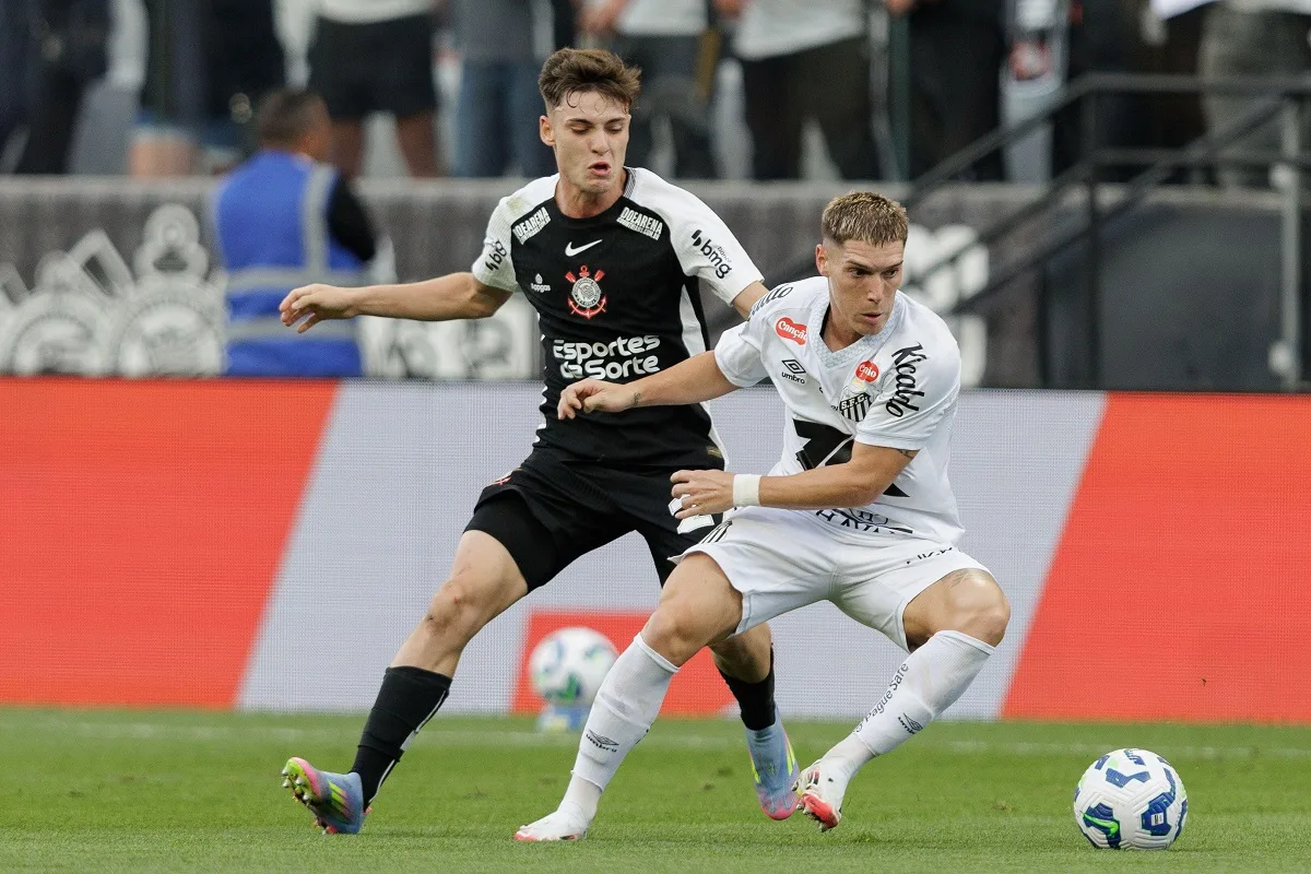 Futebol na TV hoje: Santos x Corinthians é destaque em quinta-feira (22) agitada