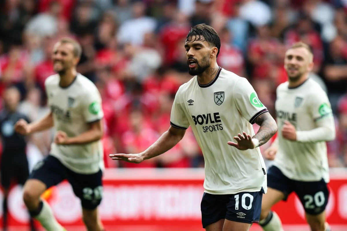 Paquetá pede ao técnico do West Ham para jogar no Flamengo