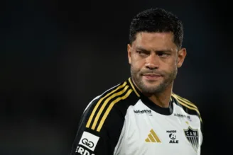 Hulk, do Atlético-MG