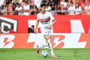 São Paulo vende cria da base para o Bragantino