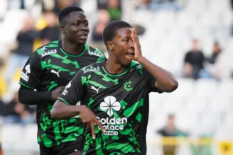 Alan Minda pelo Cercle Brugge