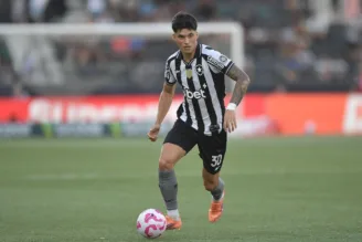 Joaquín Correa pelo Botafogo