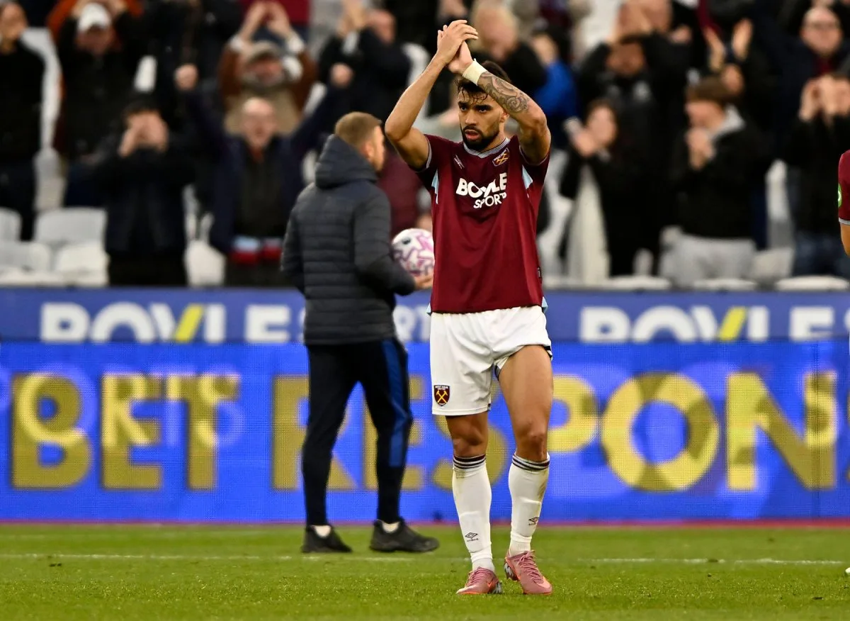 West Ham posta vídeo de Paquetá em tom de despedida: ‘Amado Batista não errou’