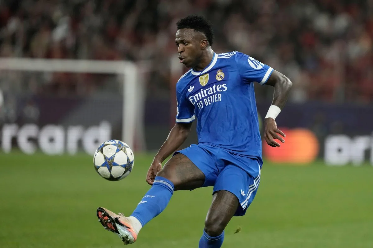 Novo técnico do Real Madrid avisa: ‘Quero um Vini que dança e se diverte’