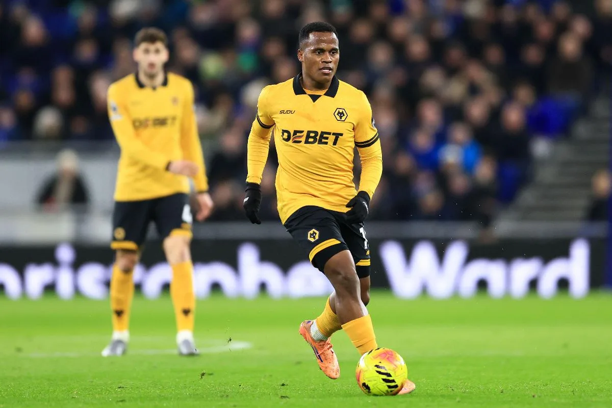 Palmeiras inicia conversas por Jhon Arias, do Wolverhampton