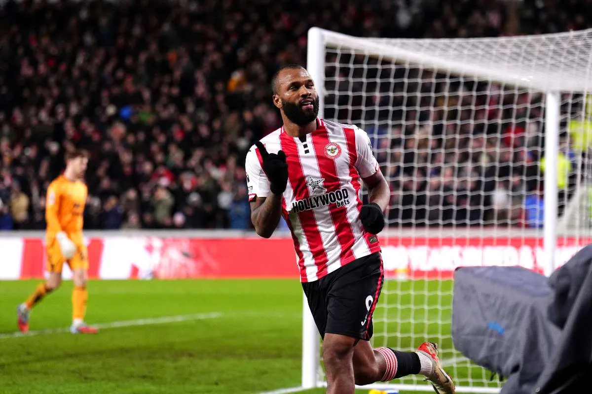 Igor Thiago faz história e se torna o brasileiro com mais gols em uma Premier League