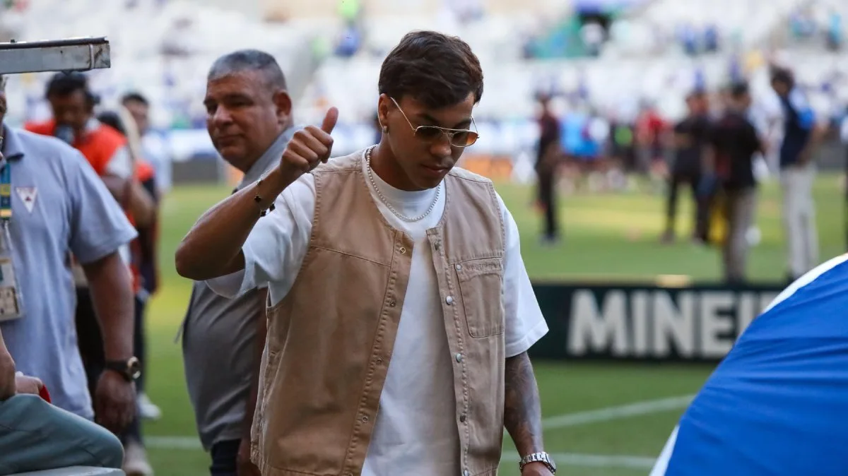 Cruzeiro anuncia renovação de contrato de Kaio Jorge, alvo do Flamengo