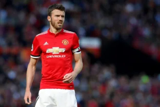 Carrick nos tempos de jogador
