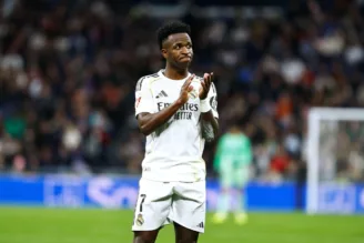 Vinicius Junior, do Real Madrid