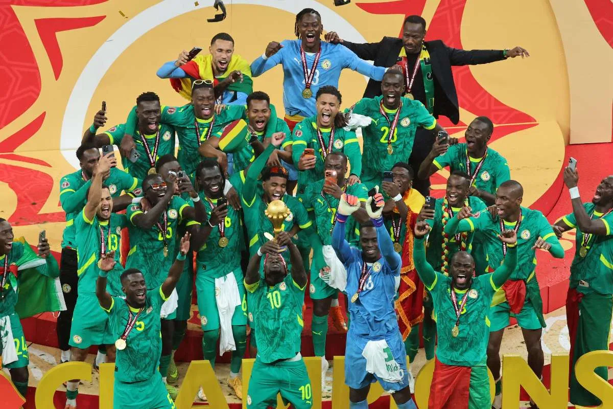 Senegal conquista título da Copa Africana após final conturbada