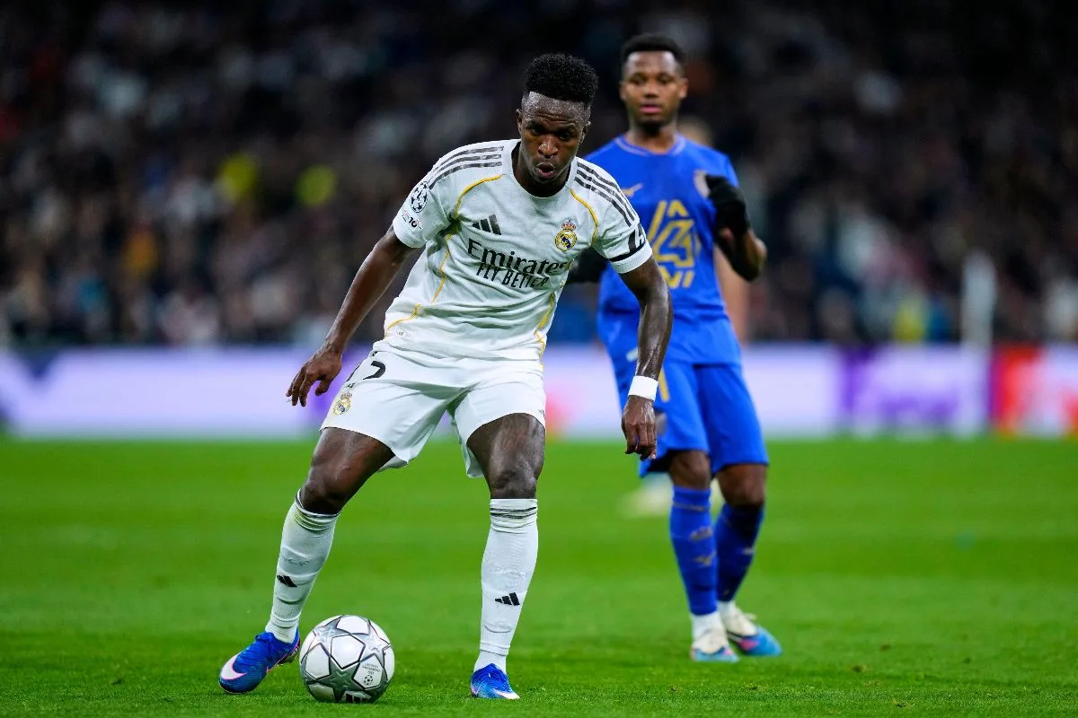 Vini Jr. se torna o maior assistente do Real na história da Champions