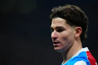 Julián Álvarez, do Atlético de Madrid