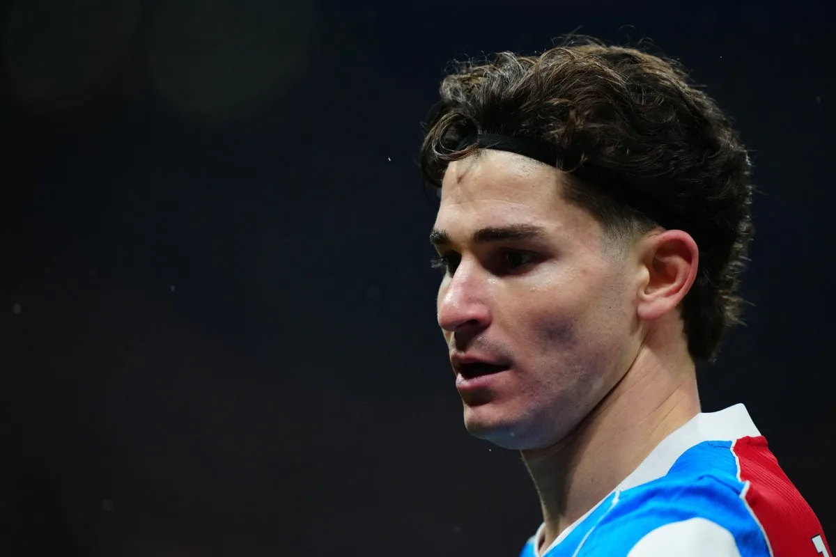Arsenal mira a contratação de Julián Alvarez, do Atlético de Madrid
