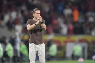 Filipe Luís, do Flamengo