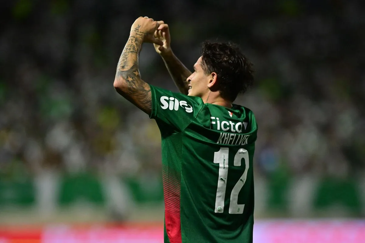 Palmeiras se reapresenta e Khellven comemora primeiro gol pelo clube