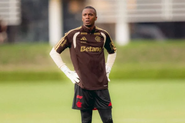 Andrew em treinamento