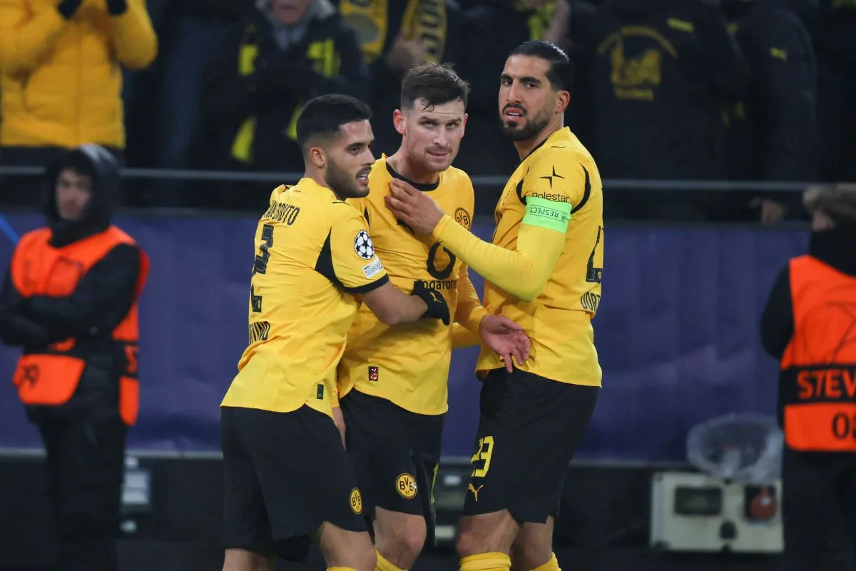 Palpite Borussia Dortmund x Inter de Milão – Champions League – 28/01/2026