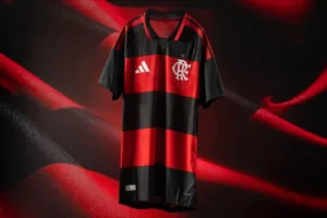Flamengo lança uniforme para a temporada 2026