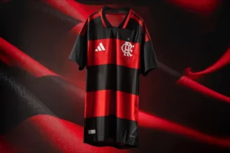 Nova camisa do Flamengo