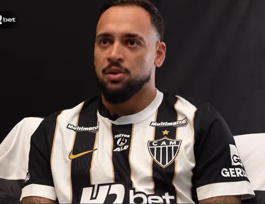 Maycon é apresentado e explica por que preferiu o Atlético-MG