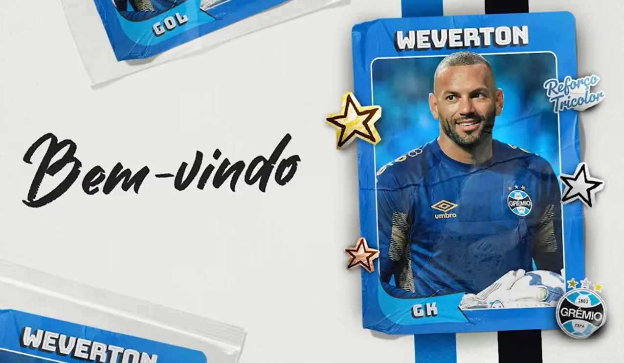 Grêmio anuncia Weverton; entenda por que o goleiro foi liberado pelo Palmeiras