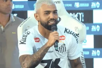 Gabriel Barbosa, do Santos