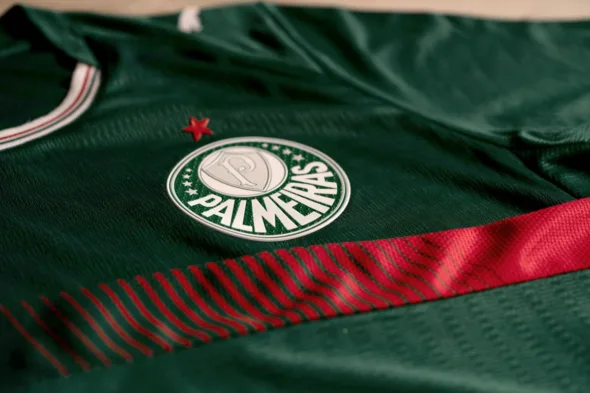 Novo uniforme do Palmeiras