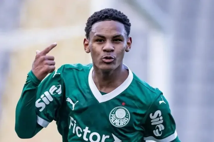 Eduardo Conceição, do Palmeiras