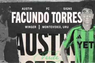 Facundo Torres anunciado pelo Austin